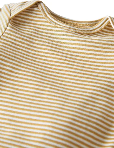 Vista 2 de Carters Baby 3-Pack Organic Cotton Short-Sleeve Rib Bodysuits