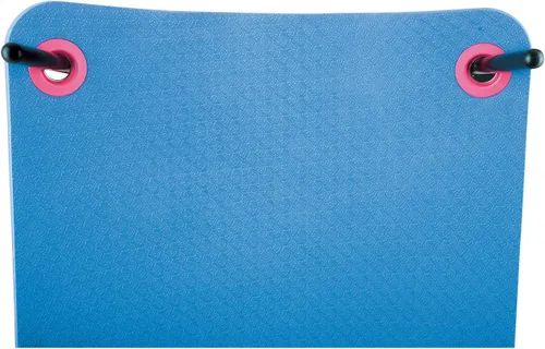 Vista 2 de Estante ajustable para colgar alfombrillas: soporta tapetes de hasta 23 pulgadas de ancho, soporta tapetes de hasta 10 1/2 pulgadas de grosor