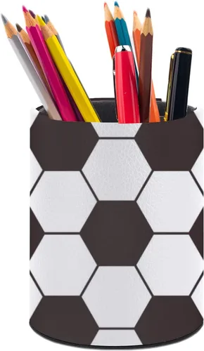 Vista 31 de Organizador de lápices con diseño de bandera de Estados Unidos, lindo portalápices, taza de lápices para escritorio, soporte para brochas