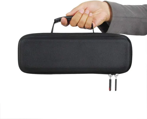 Vista 6 de Hermitshell Estuche rígido de viaje para BONAOK/BlueFire/Amazmic/Move2Play Micrófono inalámbrico Bluetooth Karaoke 3 en 1 portátil de mano