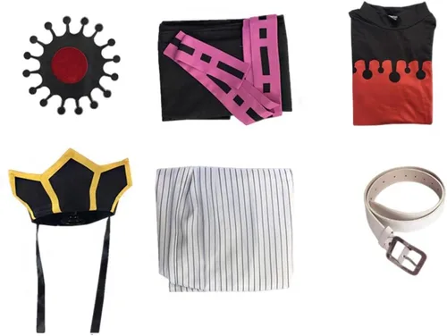 Vista 5 de Gonriya Disfraz de cosplay para mujer, traje de anime, vestido kimono
