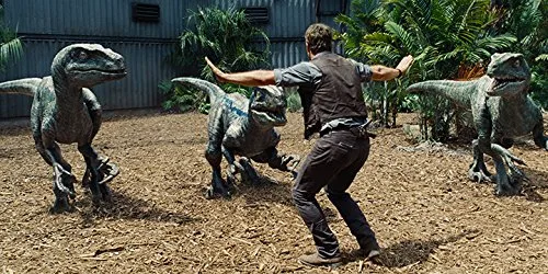 Vista 4 de Jurassic World Blu-ray