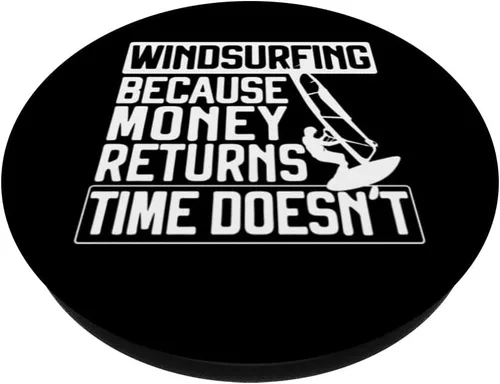 Vista 2 de Windsurfing Surfing Board Water Sports PopSockets Swappable PopGrip