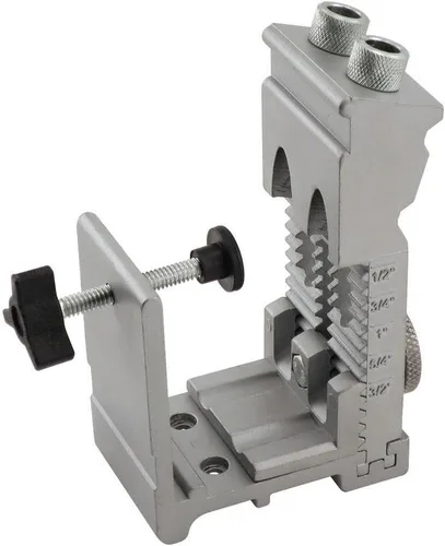 Vista 2 de General Tools Plantilla de agujero de bolsillo ajustable 854