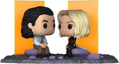 Vista 2 de Funko Pop! Moment, Marvel #1065 Loki and Sylvie - Paquete de 2
