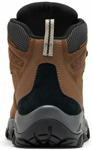 Vista 6 de Columbia Newton Ridge Plus II - Zapatos de senderismo impermeables de ante para hombre.