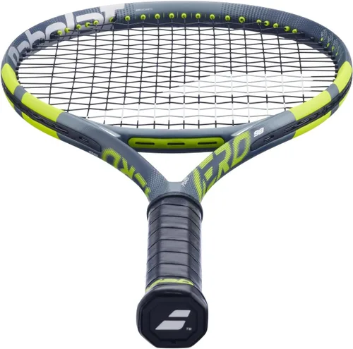 Vista 5 de Babolat Raqueta de tenis Pure Aero de 98 x 2 (9.ª generación) ensartada con tu elección de cuerda
