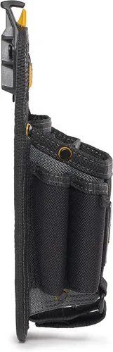 Vista 7 de TOUGHBUILT TOU-CT-36-L7 Technician - Bolsa de 7 bolsillos, color negro, S