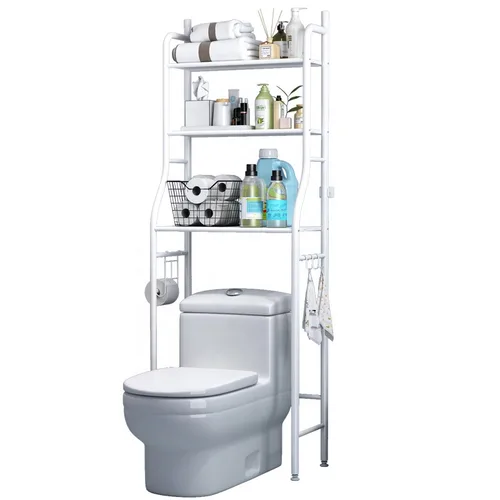 Vista 4 de Estante Organizador Baño