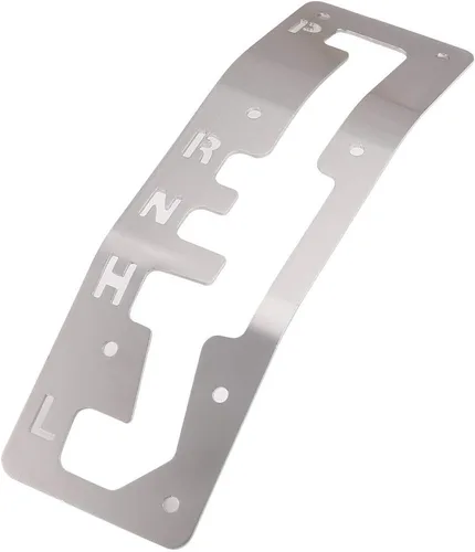 Vista 5 de KEMIMOTO Placa de cambio X3, compatible con Can-Am Maverick X3 y MAX 2017-2024, acero inoxidable brillante