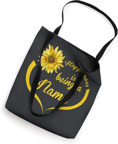 Vista 2 de Nama Gift Happiness Is Being A Nama Tote Bag