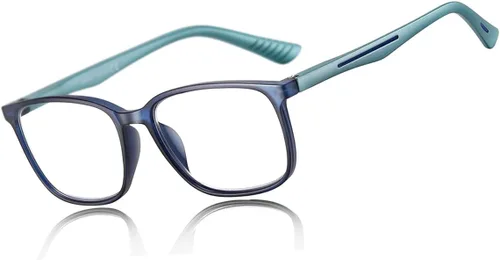 Vista 8 de Reading Glasses for Men,Blue Light Blocking Readers for men with Comfort Spring Hinge