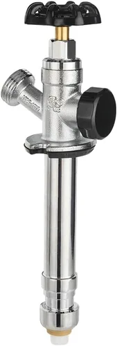Vista 19 de 1 pieza EFIELD 1/2 "PEX Fit Anti-iphon Frost Free Sillcock,4" Longitud