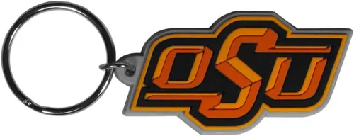 Vista 27 de Siskiyou Sports - Llavero flexible con logotipo del equipo de la NCAA