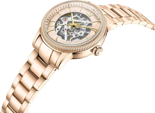 Vista 2 de Kenneth Cole New York Women's 35mm Automatic Watch with Coin-Edge Bezel