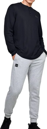Vista 4 de Under Armour Camisa de manga larga UA Waffle Henley para hombre