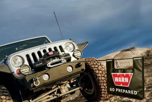 Vista 2 de Warn 91575 Winch Amortiguador