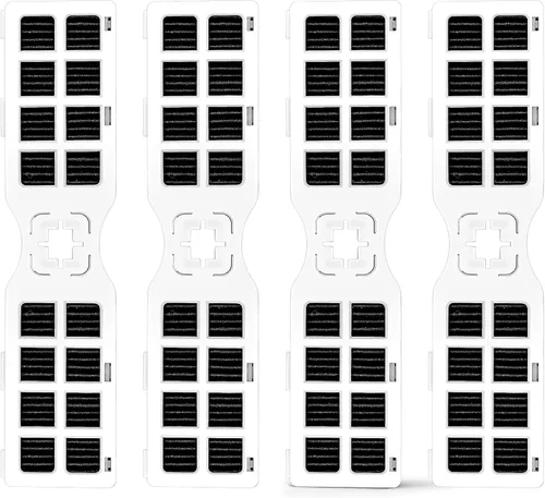 Vista 8 de Paquete de 3 filtros de aire de repuesto para refrigerador Frigidaire FRGPAAF2 PureAir AF-2 compatible con Frigidaire FRFC2323AS, FRFC232LAF