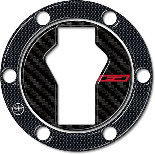 Vista 2 de Labelbike Protector de tapa de tanque adhesivo 3D compatible con motocicleta Mv Agusta F3 2021 F3 2021, Resin Protection, Anti-scratch, Decoration