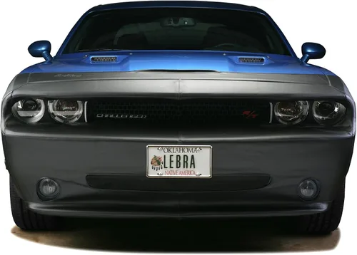 Vista 3 de Covercraft LeBra Custom Fit - Cubierta frontal para Honda (vinilo, negro)