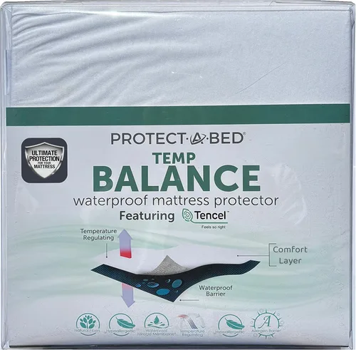 Vista 7 de Protect-A-Bed Twin Essential - Protector de colchón impermeable