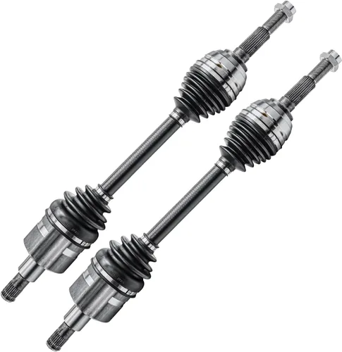 Vista 3 de Detroit Axle - Kit de suspensión de ejes CV delanteros 4WD para Chevy Trailblazer GMC Envoy Buick Rainier 9-7X Ejes de eje CV, barras