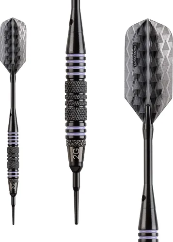 Vista 11 de Viper by GLD Products Bobcat Adjustable Weight Soft Tip Darts with Storage/Travel Case