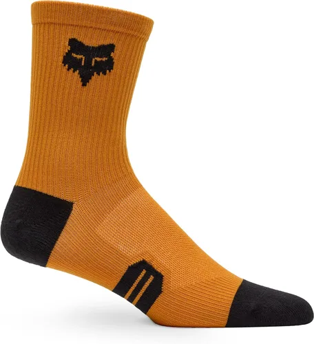 Vista 9 de Fox Racing Calcetín Ranger unisex de 6 pulgadas Verde cazador
