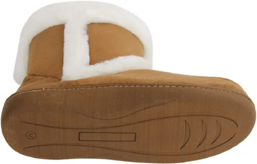 Vista 7 de Home Slipper Pantuflas para hombre, suaves y cálidas, de espuma viscoelástica, para interiores