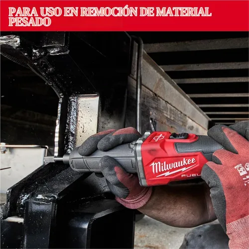 Vista 7 de Milwaukee Electric - M18 Fuel. Rectificadora de freno con interruptor deslizante DIE