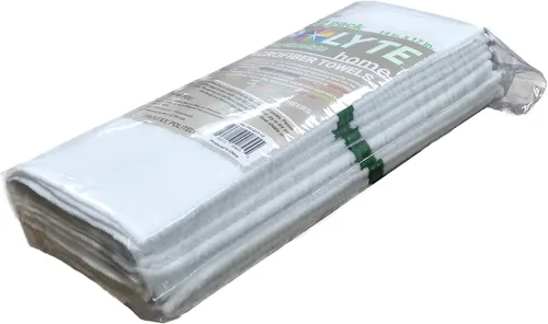 Vista 8 de POLYTE Toalla de microfibra multiusos acanalada para trapeador, 14 x 17 pulgadas, paquete de 12