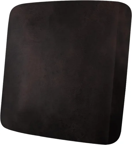Vista 23 de ANARACHON Fundas de cojín de sofá con aspecto de cuero, juego de fundas de asiento de sofá, protector de muebles para sillón seccional, sofá biplaza