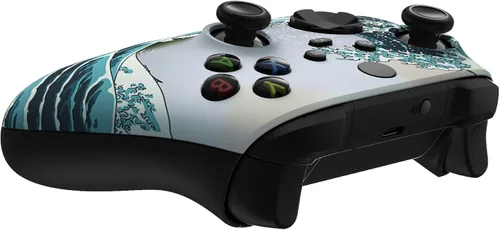 Vista 6 de eXtremeRate - Carcasa frontal para Xbox Series X y Xbox S Controller Accesorios personalizados - Controlador no incluido