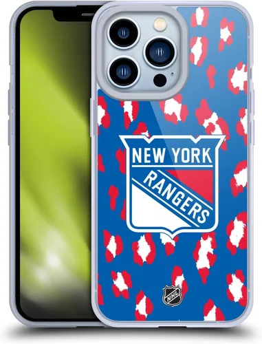 Vista 255 de Head Case Designs Funda de gel suave con licencia oficial de la NHL Camouflage New York Rangers compatible con Apple iPhone 7 Plus/iPhone 8 Plus