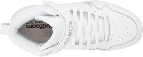 Vista 5 de adidas Postmove Mid Tenis de baloncesto para mujer, White-malve-gum10