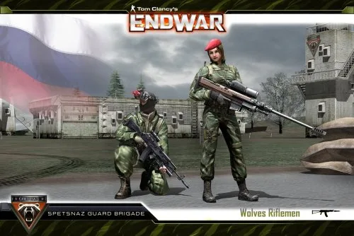 Vista 12 de Tom Clancy End War - Xbox 360