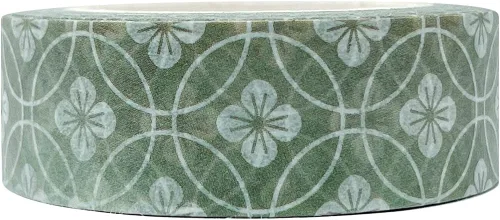 Vista 5 de allydrew Cinta adhesiva Washi, 0.591 in x 5M, zorro y floral