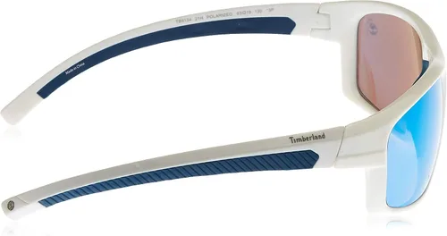 Vista 3 de TB9134-6321H - Lentes de sol polarizados de moda color blanco y marrón TB9134-6321H Blanco marrón