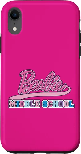 Vista 23 de iPhone 14 Pro Max Barbie - Funda Barbie Middle School