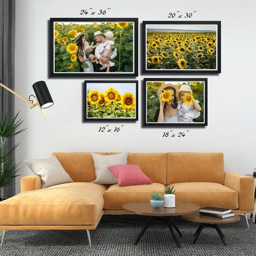 Vista 2 de Impresiones de póster personalizadas, sube tu propia imagen fotográfica, crea fotos personalizadas, tapiz personalizado para dormitorio, impresiones