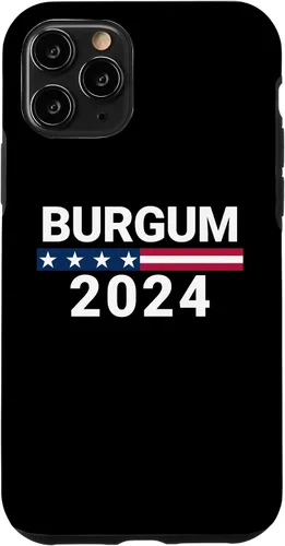 Vista 10 de Funda para iPhone 15 Doug Burgum 2024, Doug Burgum para las elecciones presidenciales 2024