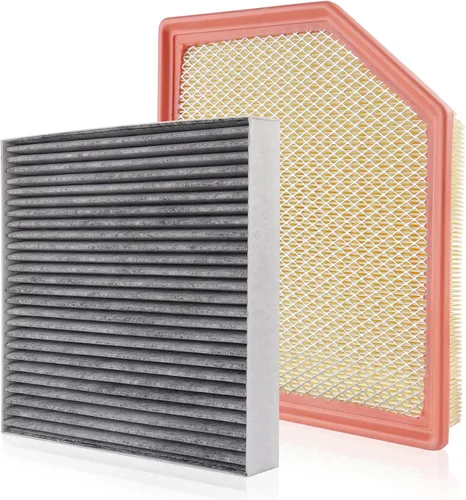 Vista 17 de Filtro de aire de motor y cabina apto para Mazda 3 2019-2026, CX-30 2019-2026, CX-50 2023-2026 (CX50 no para híbrido). Filtro de cabina de carbón