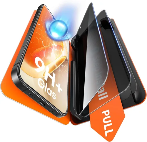 Vista 44 de TAURI 2 Pack for Samsung Galaxy Z Fold 8 Ultra Privacy Screen Protector Negro
