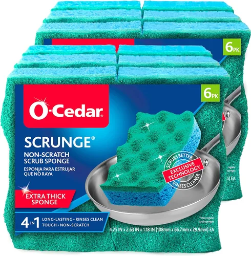 Vista 2 de Esponja multi-uso O-Cedar, 6
