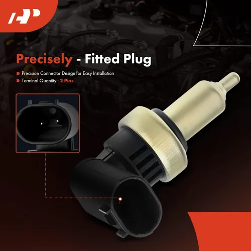 Vista 4 de A-Premium Sensor de temperatura del refrigerante compatible con Mercedes-Benz Sprinter 2500 3500 2010-2016 C280 CLS63 AMG E320 GL450 ML320 ML450