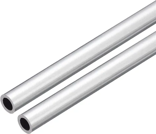 Vista 16 de uxcell 6063 Tubo Redondo de Aluminio, Tubo de 32mm DE 29mm DI 300mm Longitud para Proyectos de Industria DIY