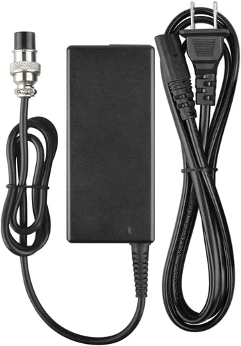 Vista 3 de Cargador de batería de 24 V compatible con Razor E100S E150 E200S E225S E300S E325S Scooter US