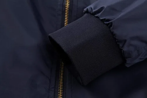Vista 6 de CRYSULLY Chaqueta para hombre Otoño Invierno Espesar Cortavientos Chaquetas Bomber Abrigos Acolchados
