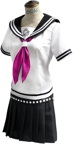 Vista 40 de OSIAS Traje de cosplay Disfraz de anime estilo campus japonés