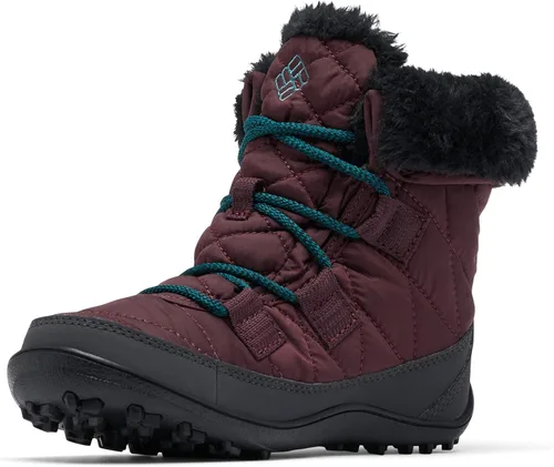 Vista 2 de Columbia Youth Minx Shorty Omni-Heat - Botas de nieve impermeables
